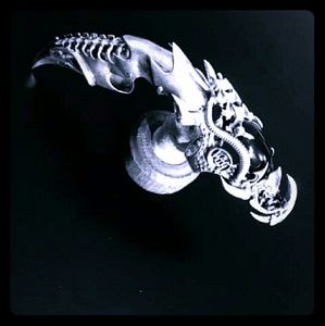 Black Opal Armor Ring/100% Sterling Silver